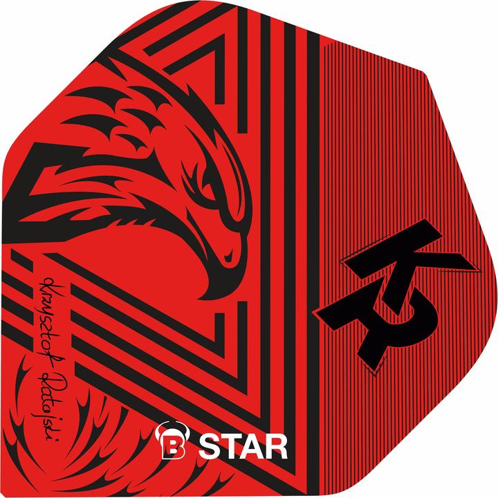 Actual product image Bull's B-Star Flights Krzysztof Ratajski Scoremaster