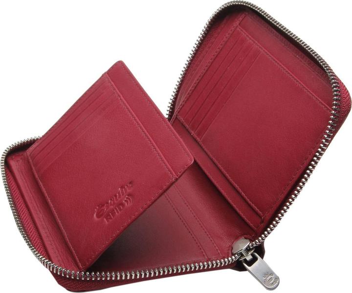 Actual product image Esquire Nice wallet RFID protection leather 15.5 cm
