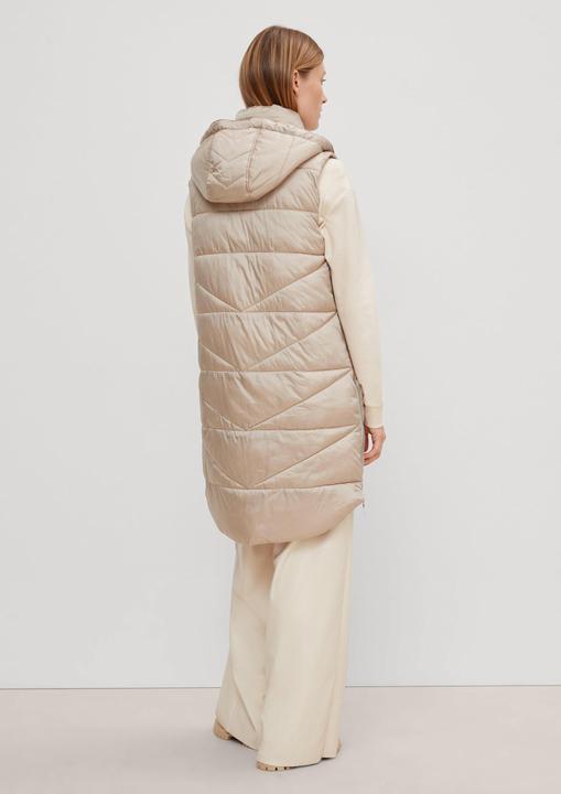 Actual product image Comma Quilted gilet (40)