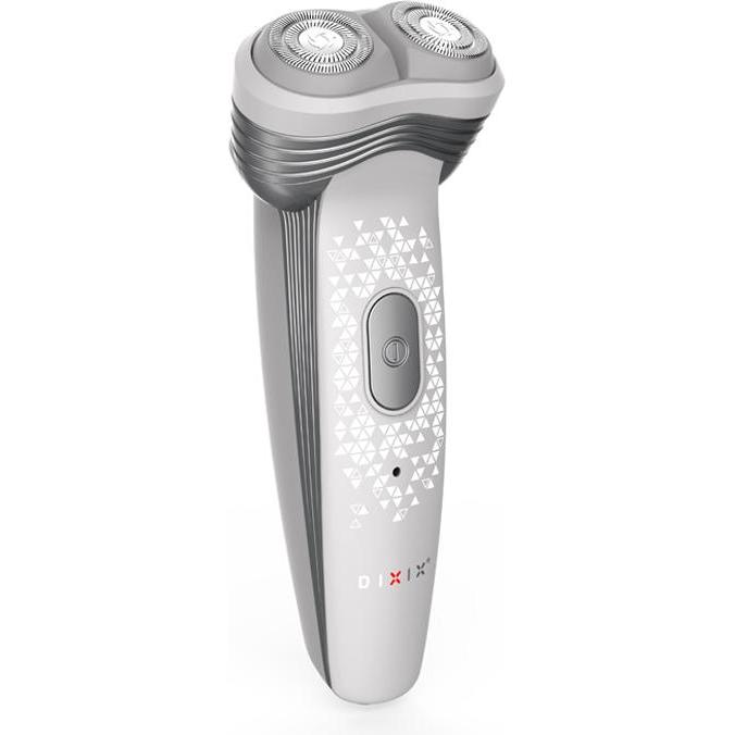 Dixix, Regolabarba + Tagliacapelli, Rotierender Rasierer Mit Aufklappbarem Trimmer, Dsx5120