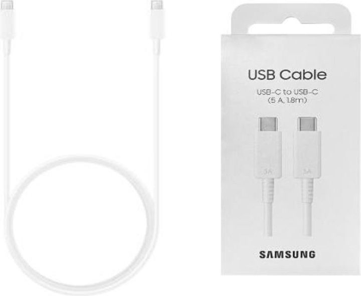Actual product image Samsung USB-C – USB-C (1.80 m, USB 2.0)
