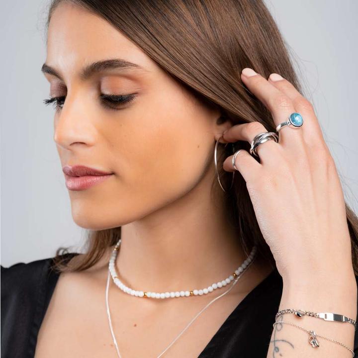 Immagine prodotto Bijouteria Anello (58, 925 Argento)
