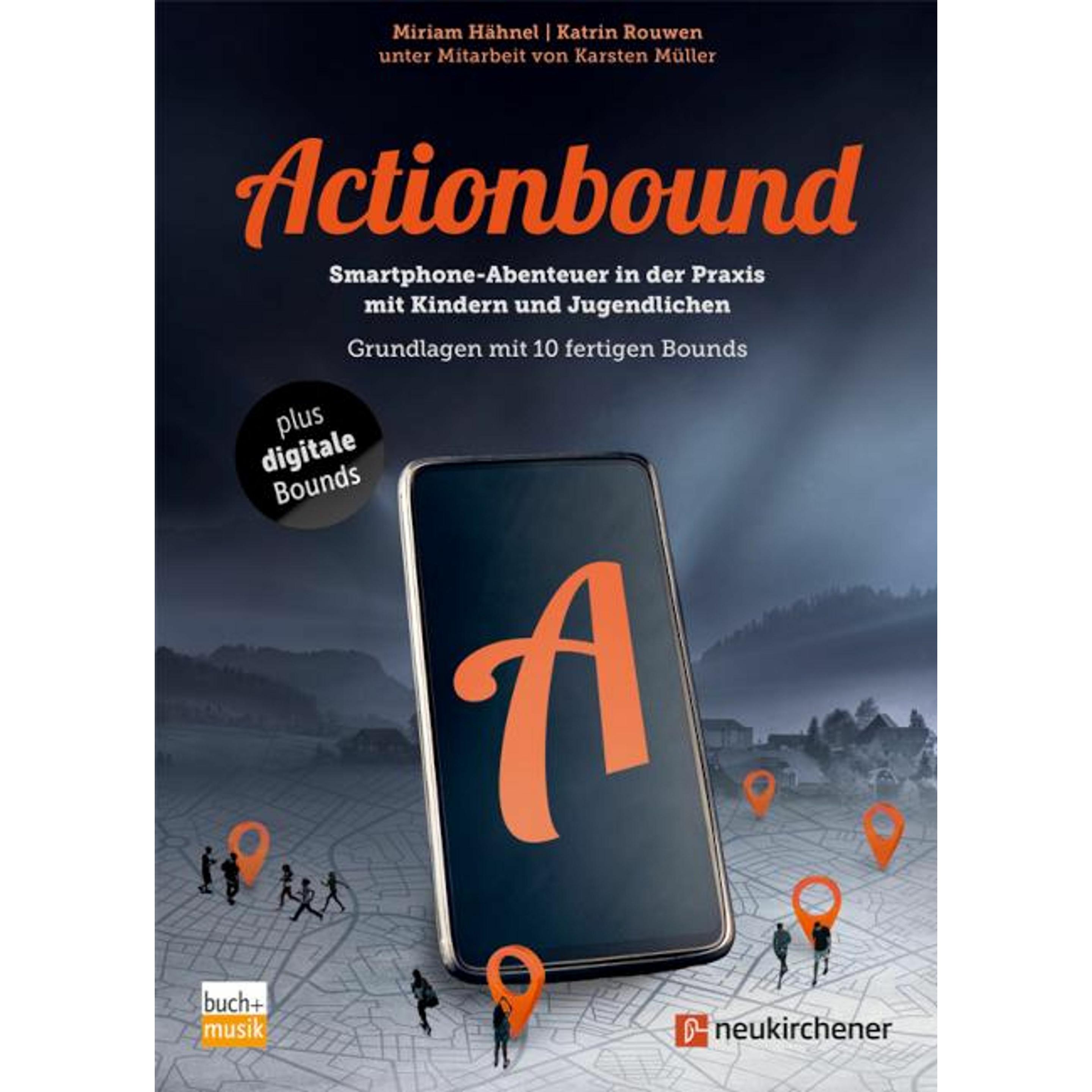 Actionbound, Fachbücher von Miriam Hähnel, Katrin Rouwen