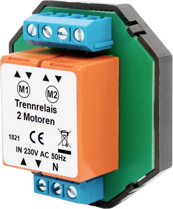 Actual product image Schellenberg 24201 Relay Suitable for (roller shutter systems) Standard and Plus