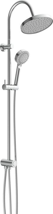 Actual product image Schütte Bathroom rain shower NIAGARA RAIN overhead shower set chrome shower system rain shower 60600