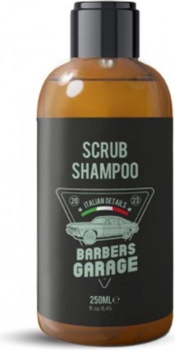 Immagine prodotto Barbers Garage Scrub Shampoo (Shampoo liquido)