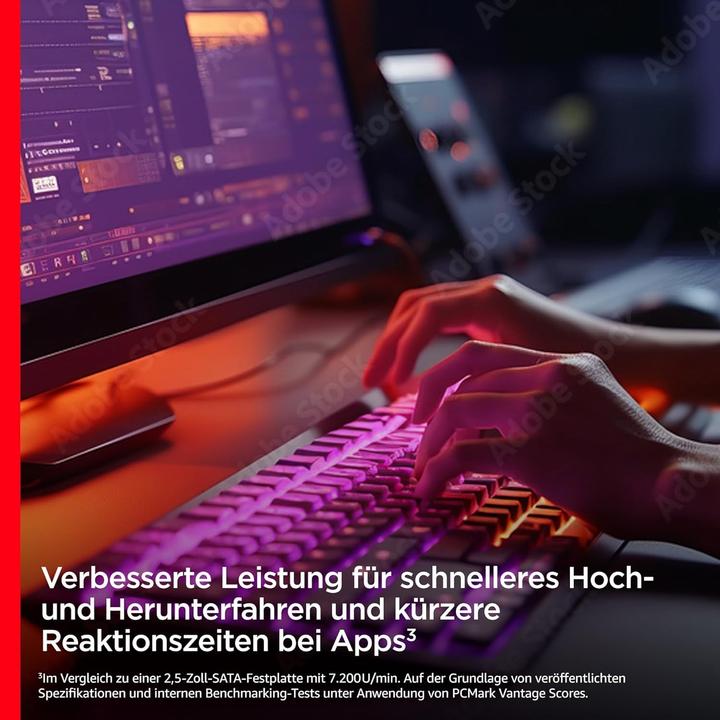 Immagine prodotto SANDISK Ultra 3D (2000 GB, 2.5")