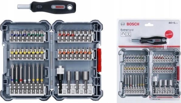 Produktbild Bosch Professional Zubehör Schrauberbit-Set (Innensechsrund TX, Kreuz Phillips PH, Kreuz Pozidriv PZ, Sechskant (hexagonal), Schraubschlitz)