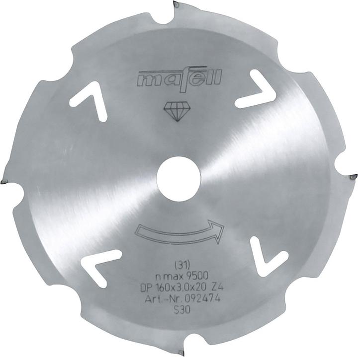 Produktbild Mafell Kreissägeblätter HM