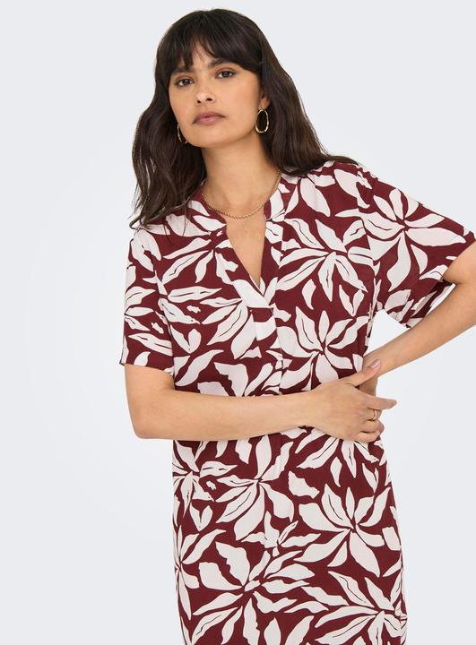 Produktbild Only Onlsusi Life Ss V-Neck Tunic Dress Wnn (L)