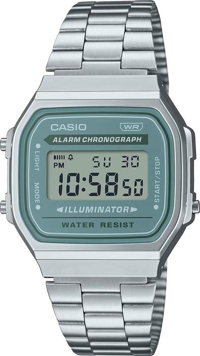 Produktbild Casio Retro Vintage - A168WA-3A (Digitaluhr, 34 mm)
