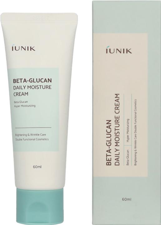 Actual product image iUNIK Beta-Glucan Vegan Lightweight (60 ml, Day cream)