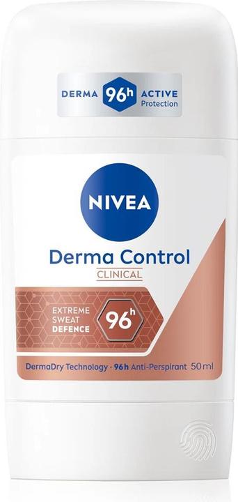 Produktbild NIVEA Derma Dry Control Antiperspirant Stick 50ml (Stick)