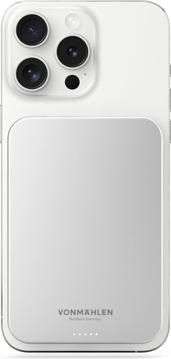 Produktbild Vonmählen Evergreen MagSafe Powerbank 5000 mAh (5000 mAh, 15 W, 19.25 Wh)