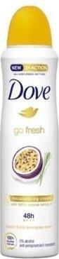 Image du produit Dove Go Fresh Passion Fruit & Lemongrass (Spray, 150 ml)