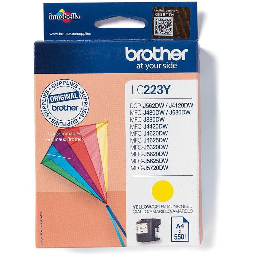 Brother, Cartucce, Ink Yellow, 10mlStandard (Y)