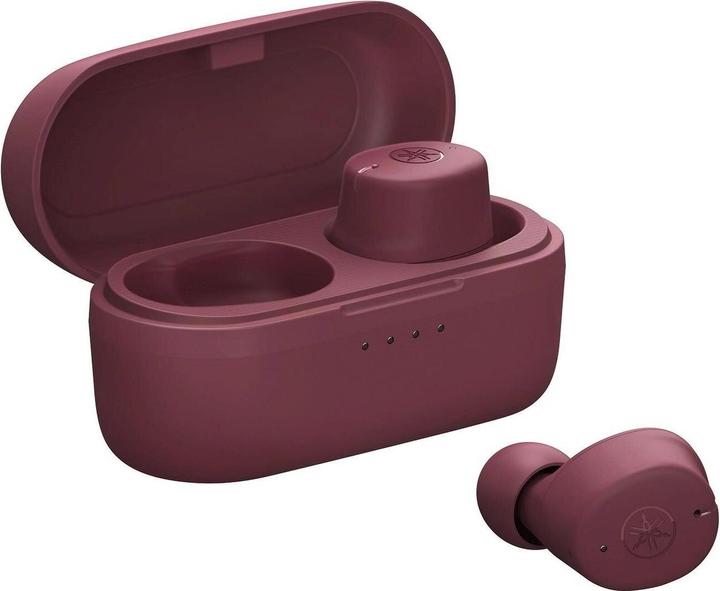 Image du produit Yamaha Tws In Ear Tw-E3c Red (ANC, 9 h, Sans fil)