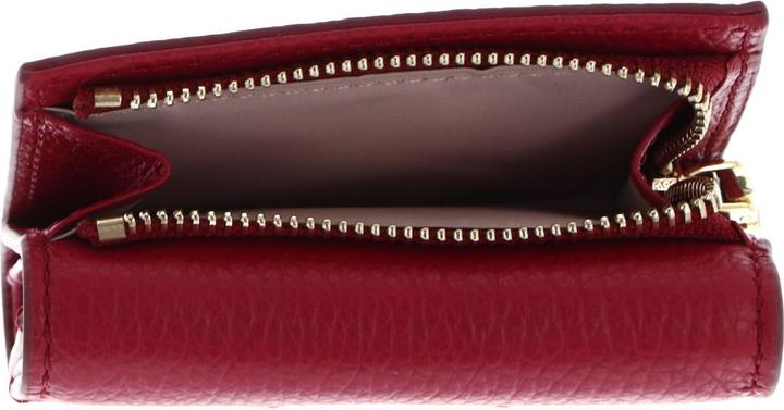 Actual product image Coccinelle Metallic Soft Wallet Grained Leather
