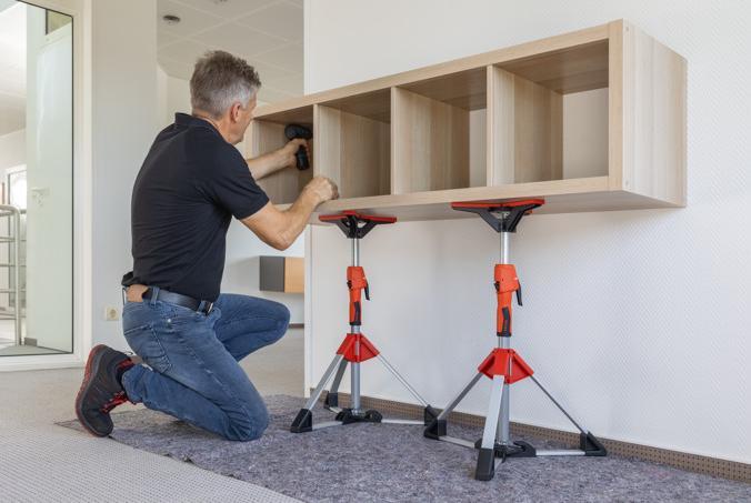 Actual product image Bessey Ceiling and mounting support (910 mm)