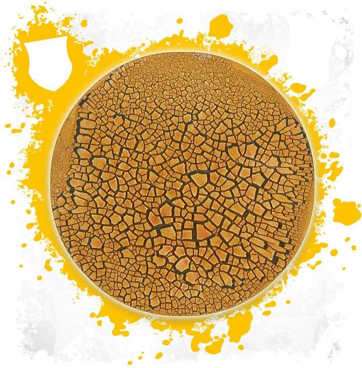 Actual product image Games Workshop Citadel Pot de Peinture - Technical Texture Agrellan Earth (24ml)