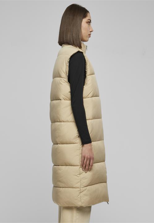 Image du produit Urban Classics Ladies Long Puffer Vest (M)