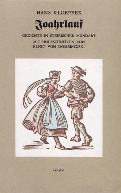 Produktbild Joahrlauf (Deutsch, Hans Kloepfer, 2008)