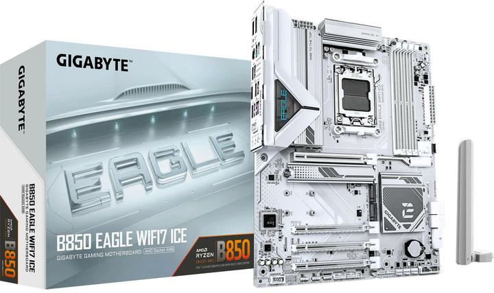 Gigabyte B850 EAGLE WIFI7 ICE (AM5, AMD B850, ATX)