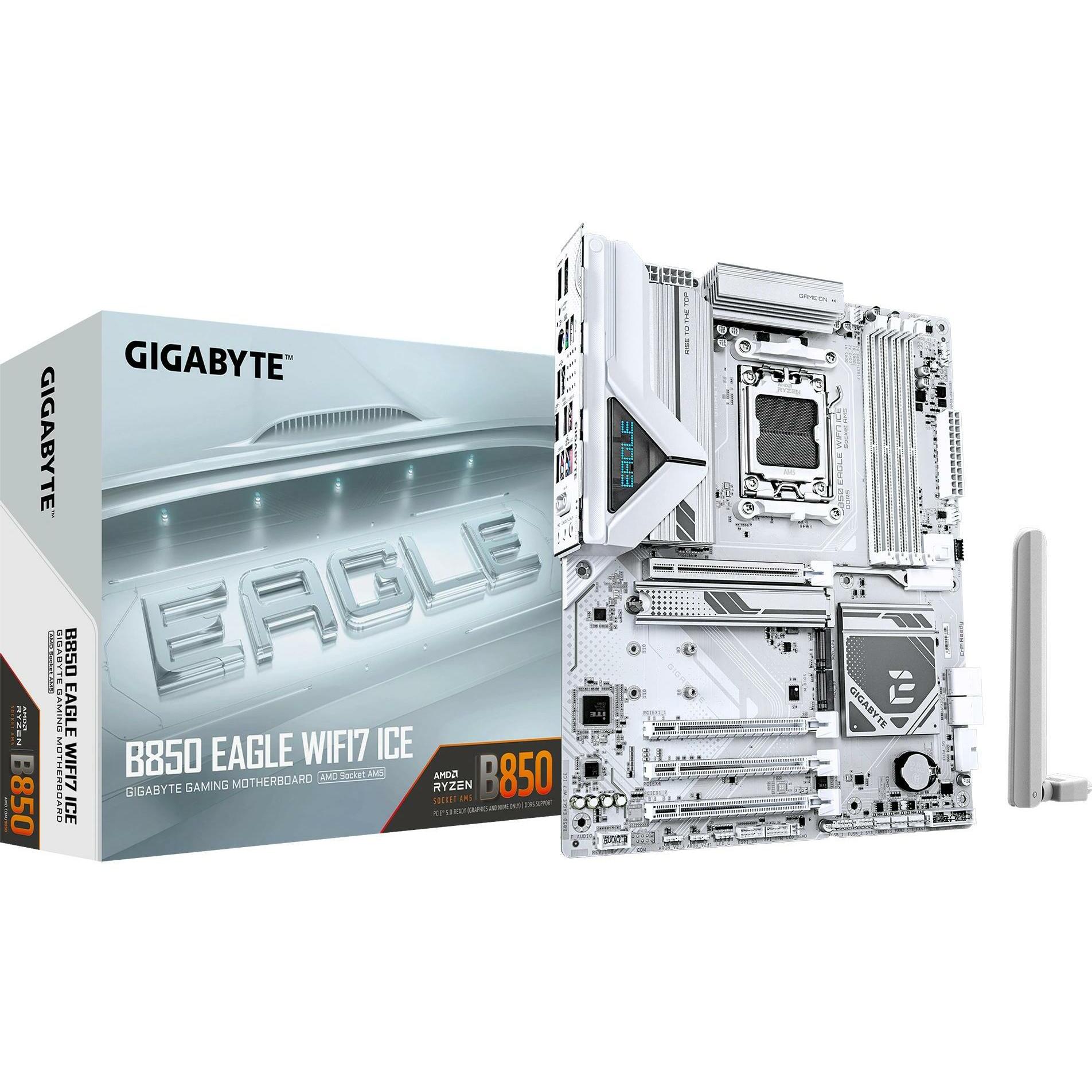 Gigabyte B850 EAGLE WIFI7 ICE (AM5, AMD B850, ATX), Mainboard