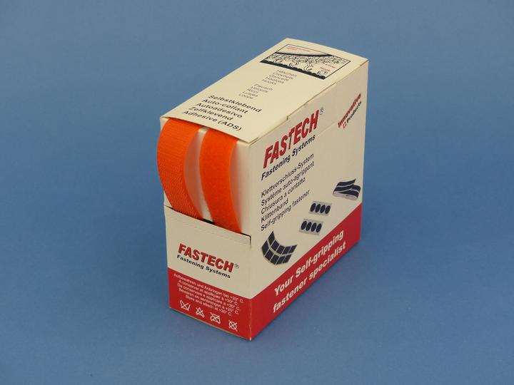 Image du produit Fastech Klettband-Box Orange (20 mm)
