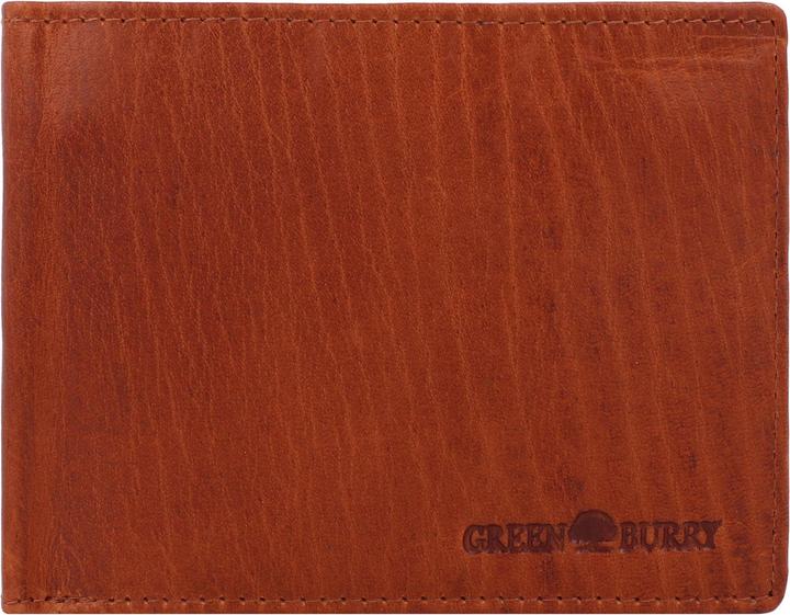 Produktbild Greenburry House of Norway Geldbörse RFID Schutz Leder 13 cm