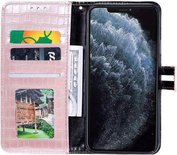 Image du produit MU Style Pochette en cuir avec motif crocodile (Apple iPhone 13 Pro Max)