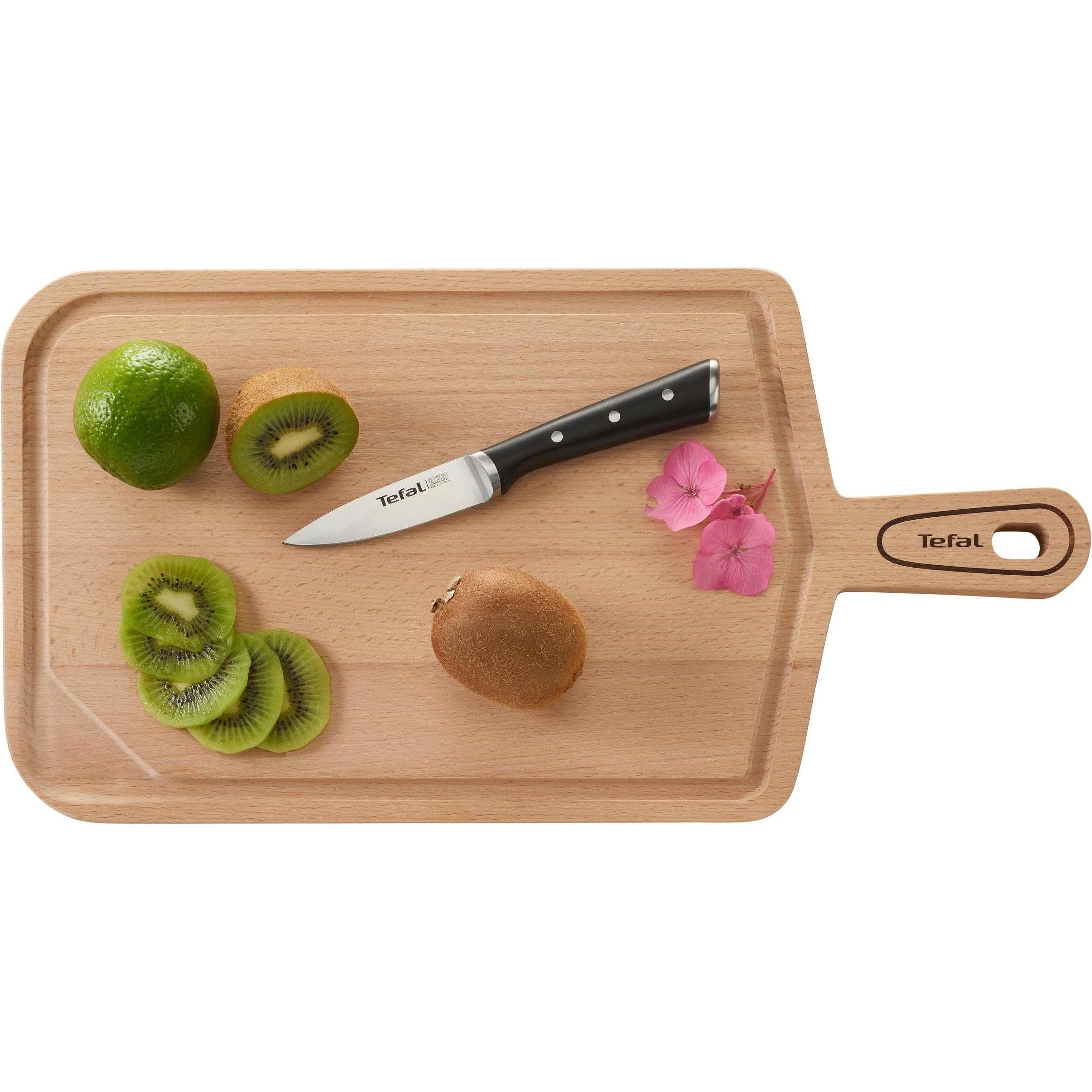 Thumbnail - Tefal Ingenio Messerblock-Set, Messerblock, Braun, Schwarz, Silber