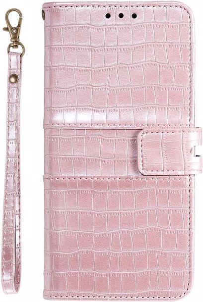 Image du produit MU Style Pochette en cuir avec motif crocodile (Apple iPhone 13 Pro Max)