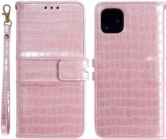 Image du produit MU Style Pochette en cuir avec motif crocodile (Apple iPhone 13 Pro Max)