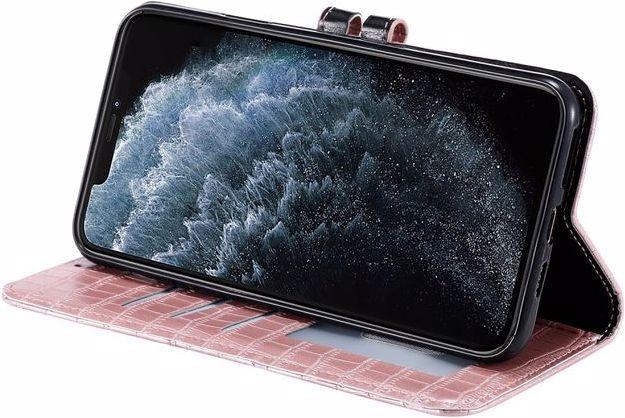 Image du produit MU Style Pochette en cuir avec motif crocodile (Apple iPhone 13 Pro Max)