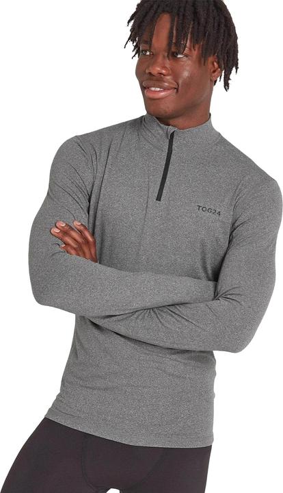 Produktbild TOG24 Snowdon Base Layer Oberteil mit kurzem Reissverschluss (XL)