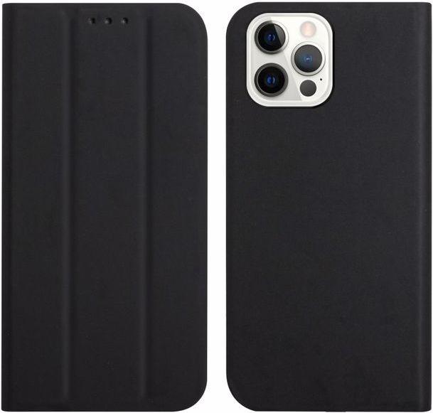 Actual product image MU Classic Triple fold leather book cover sleeve (Apple iPhone 13 Pro)