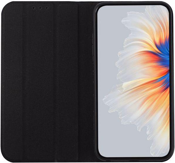 Actual product image MU Classic Triple fold leather book cover sleeve (Apple iPhone 13 Pro)