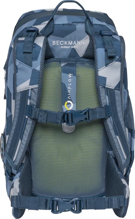 Produktbild Beckmann Schulrucksack Active Air FLX mit Wendetasche (25 l)