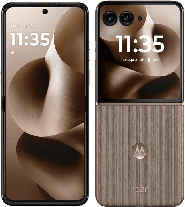 Actual product image Motorola Razr 60 Ultra (512 GB, Pantone Mountain Trail, 6.96", SIM + eSIM, 5G)