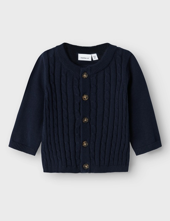 Produktbild Name it Bio-Baumwoll Strickjacke (68)