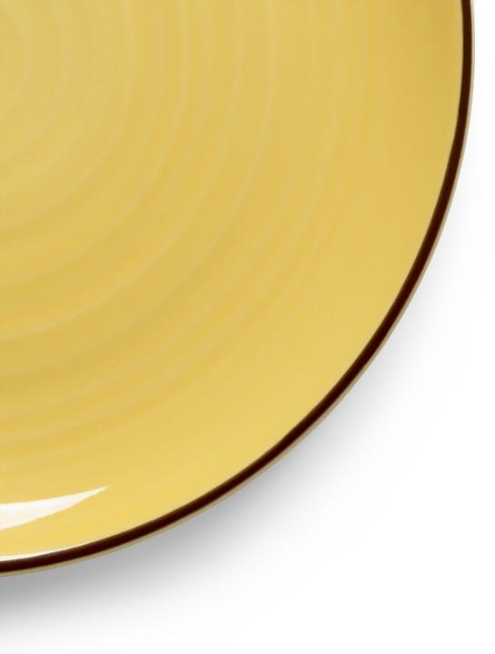 Produktbild Kähler Colore Teller flach saffron yellow (1x, 27 cm)