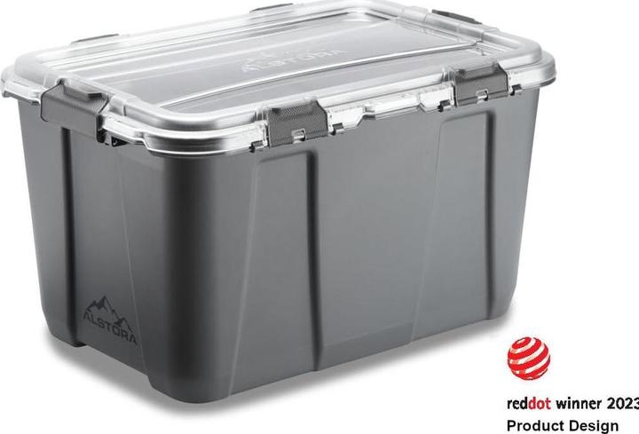 Alstora Hochgeschützte Aufbewahrungsbox (47.70 cm, 76 l)