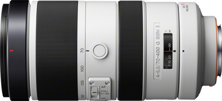 Produktbild Sony 70-400mm f/4.0-5.6 G SSM II, Full Frame A-Mount (Sony A, Vollformat)