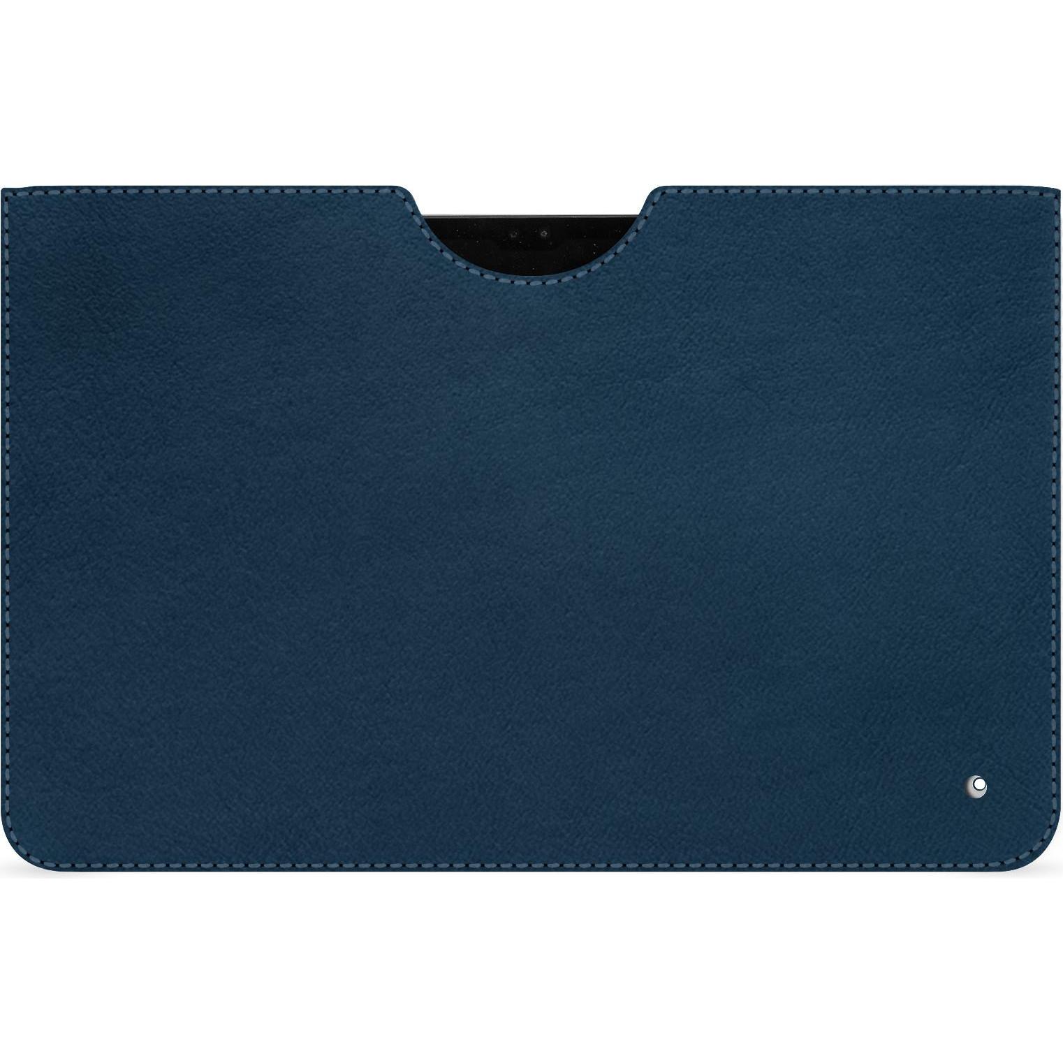 Thumbnail - Noreve Lederschutzhülle (Galaxy Tab S9 Ultra), Tablet Hülle, Blau