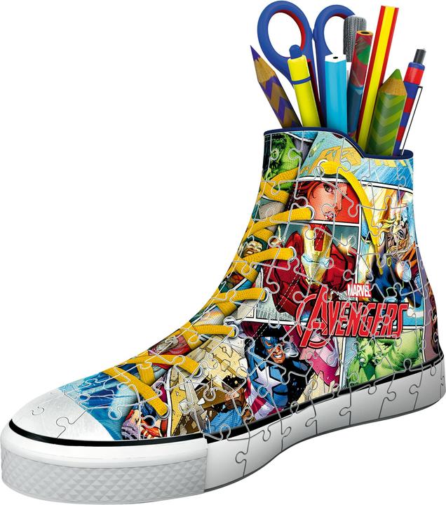 Produktbild Ravensburger Sneaker Avengers (108 Teile)
