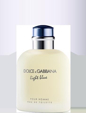 Actual product image Dolce & Gabbana light blue (Eau de toilette, 125 ml)