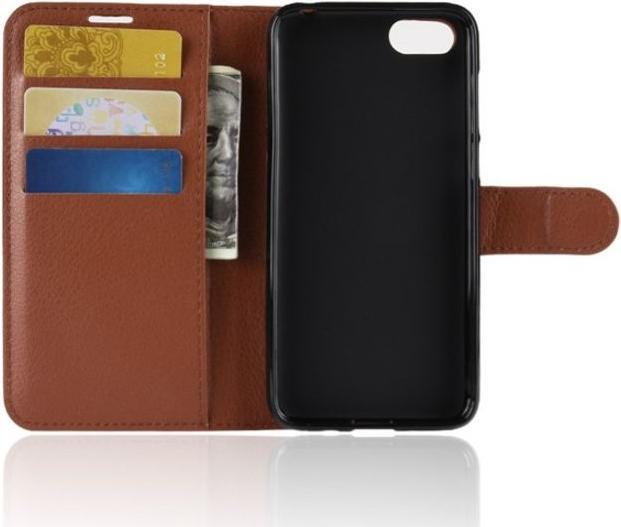 Produktbild MU Classic Litchi Leder Bookcover Series (Huawei Y5 (2018))