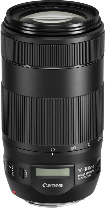 Image du produit Canon EF 70-300mm f/4 - 5.6 IS II USM - (EU) (Canon EF, Plein format)