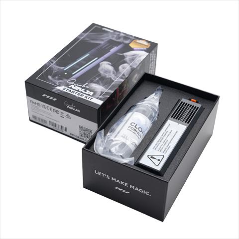 Actual product image SmokeNINJA Portable Smoking Machine Starter Kit